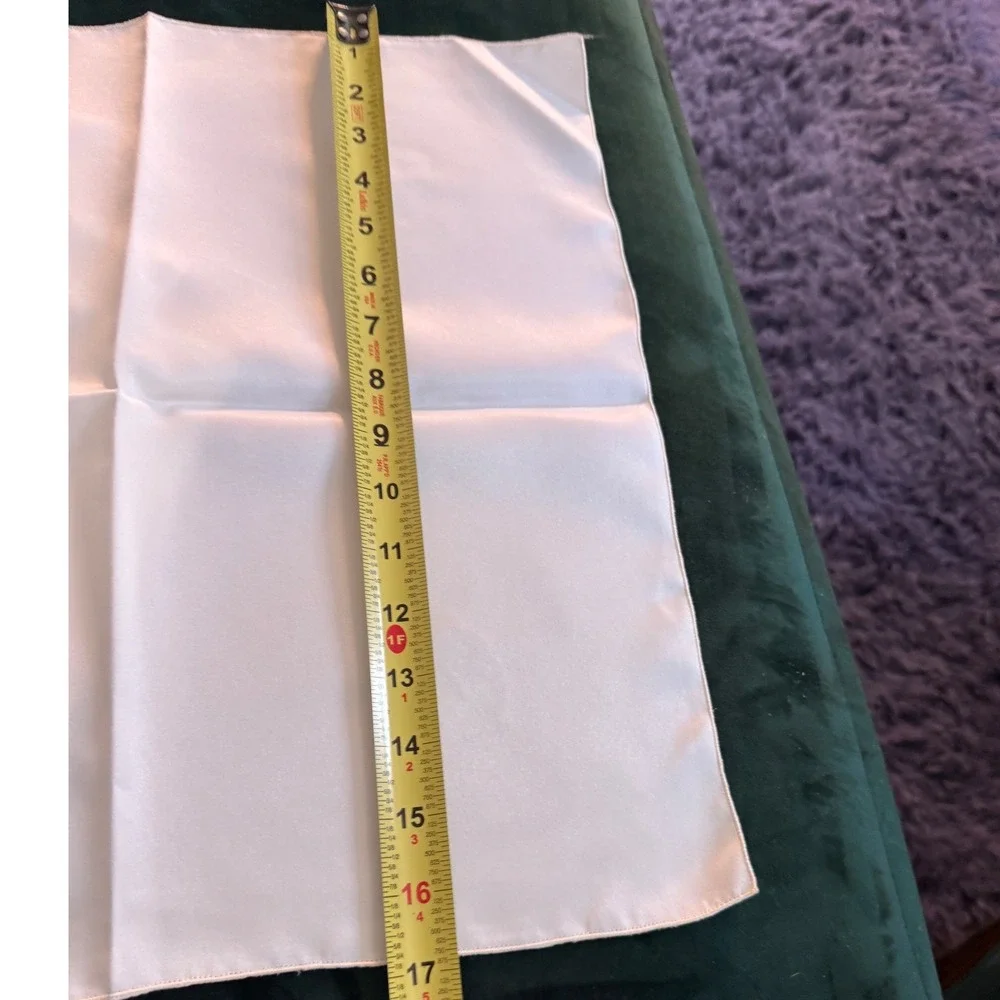 Linen Galore ivory satin